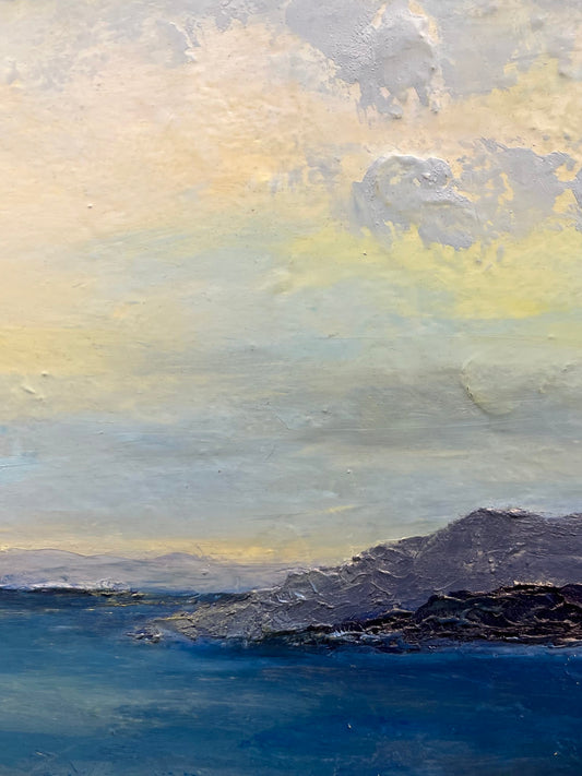 Kathleen Menges painting Passages Art Works Gallery