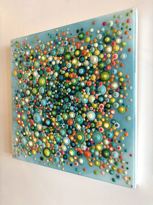 Kimberly Blackstock They Could Hear Her Heart Sing Art Works Gallery