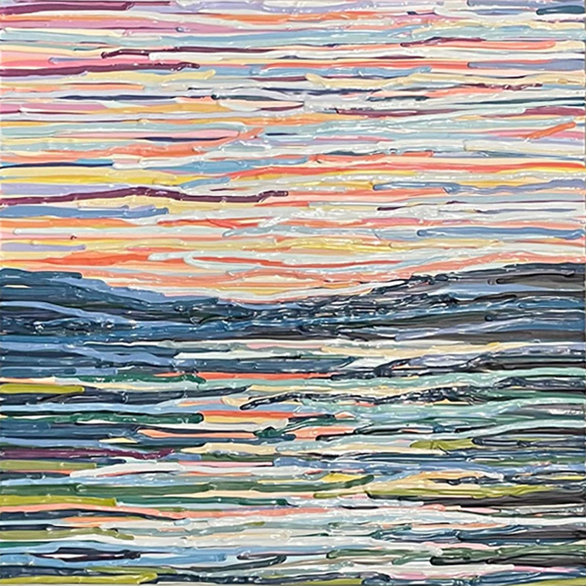 Kimberly Blackstock painting And For the Moment Everything was Perfect Art Works Gallery