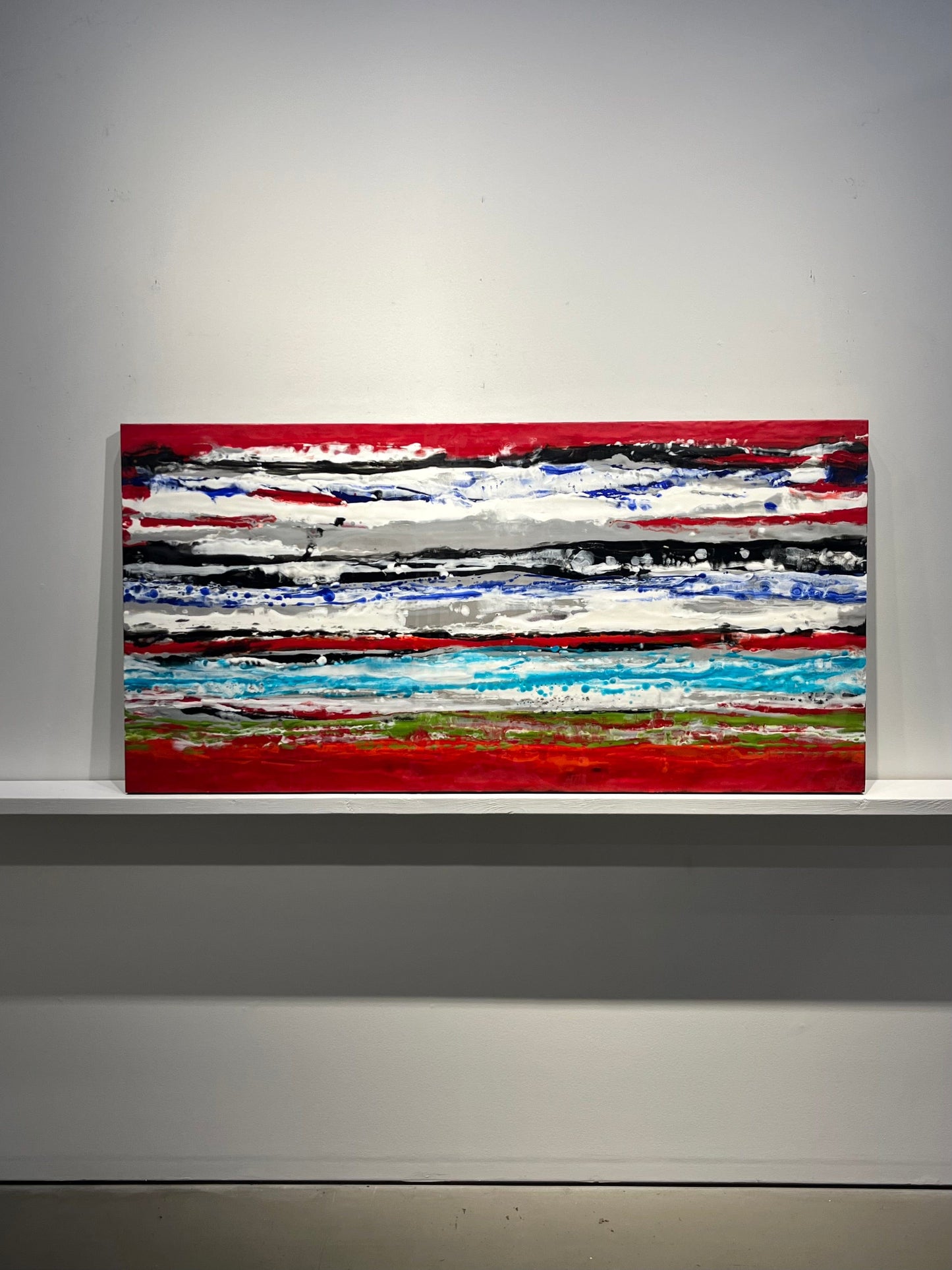 Marie Danielle Leblanc painting From East to West Coast Art Works Gallery