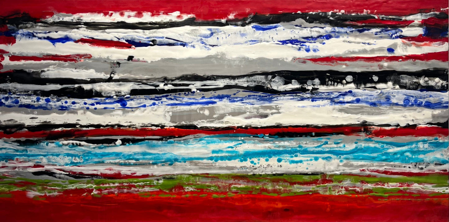 Marie Danielle Leblanc painting From East to West Coast Art Works Gallery