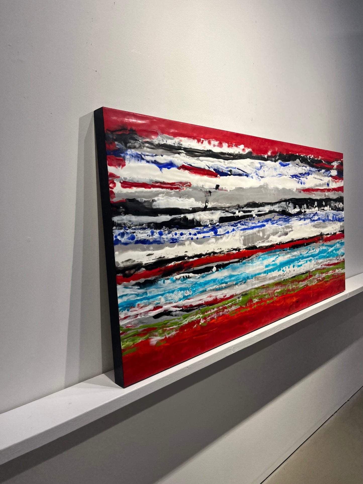 Marie Danielle Leblanc painting From East to West Coast Art Works Gallery