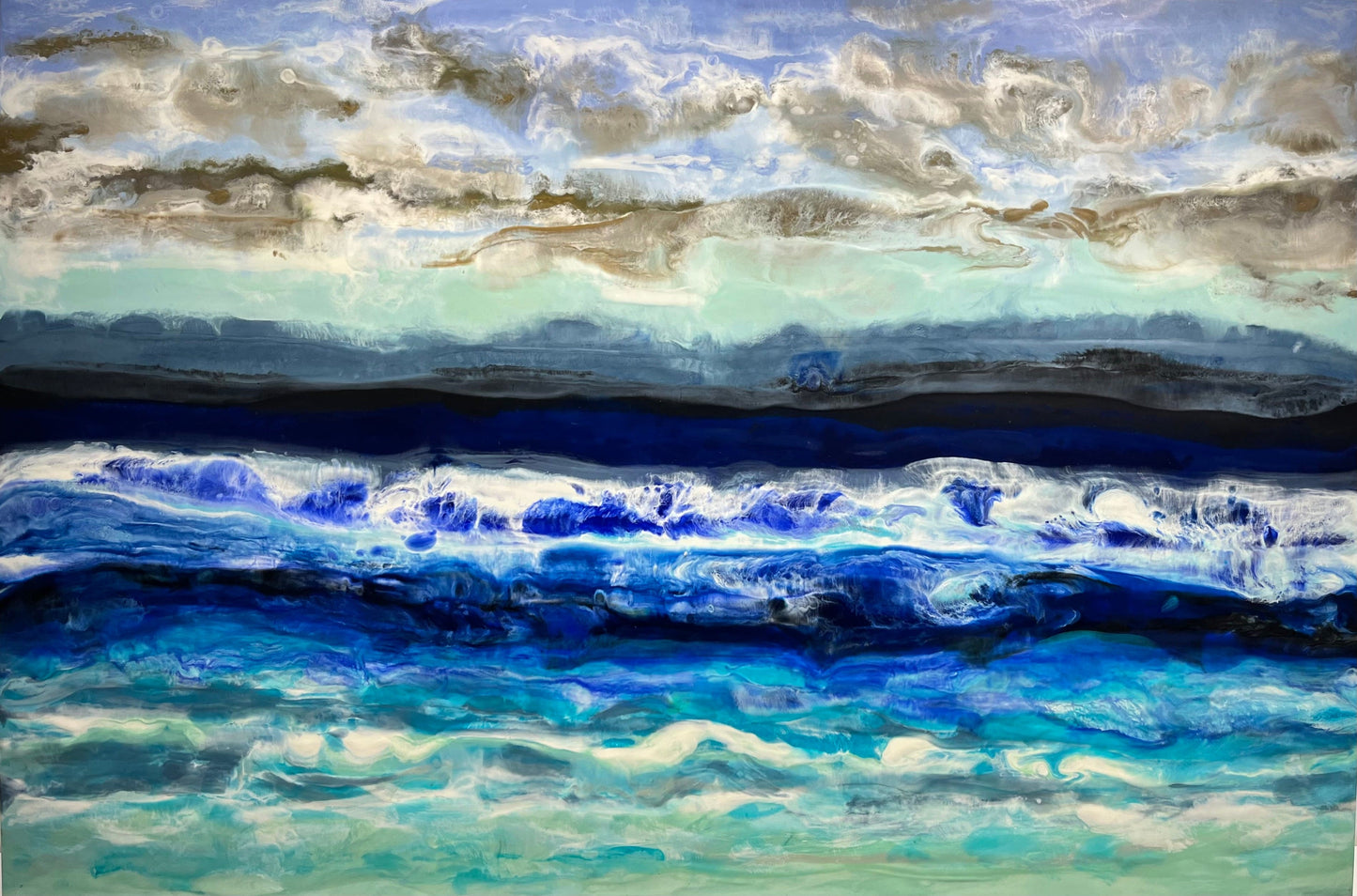 Marie Danielle Leblanc painting Varadero Cuba Art Works Gallery