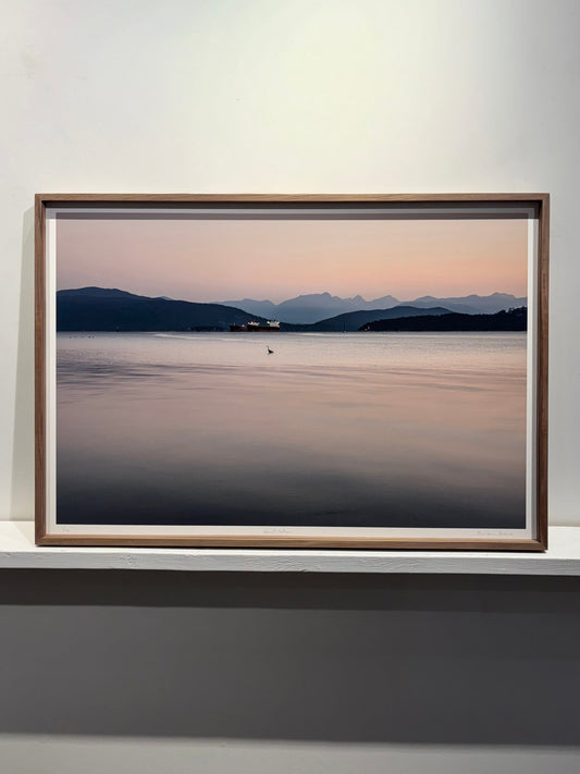 Marilaine Delisle photo Quiet Solace, framed Art Works Gallery