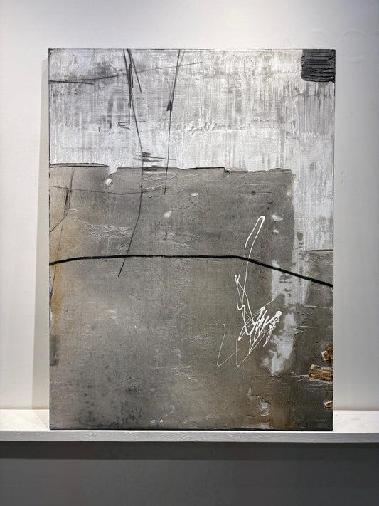 Markian Olynyk painting Boulder Point 8.22 Art Works Gallery