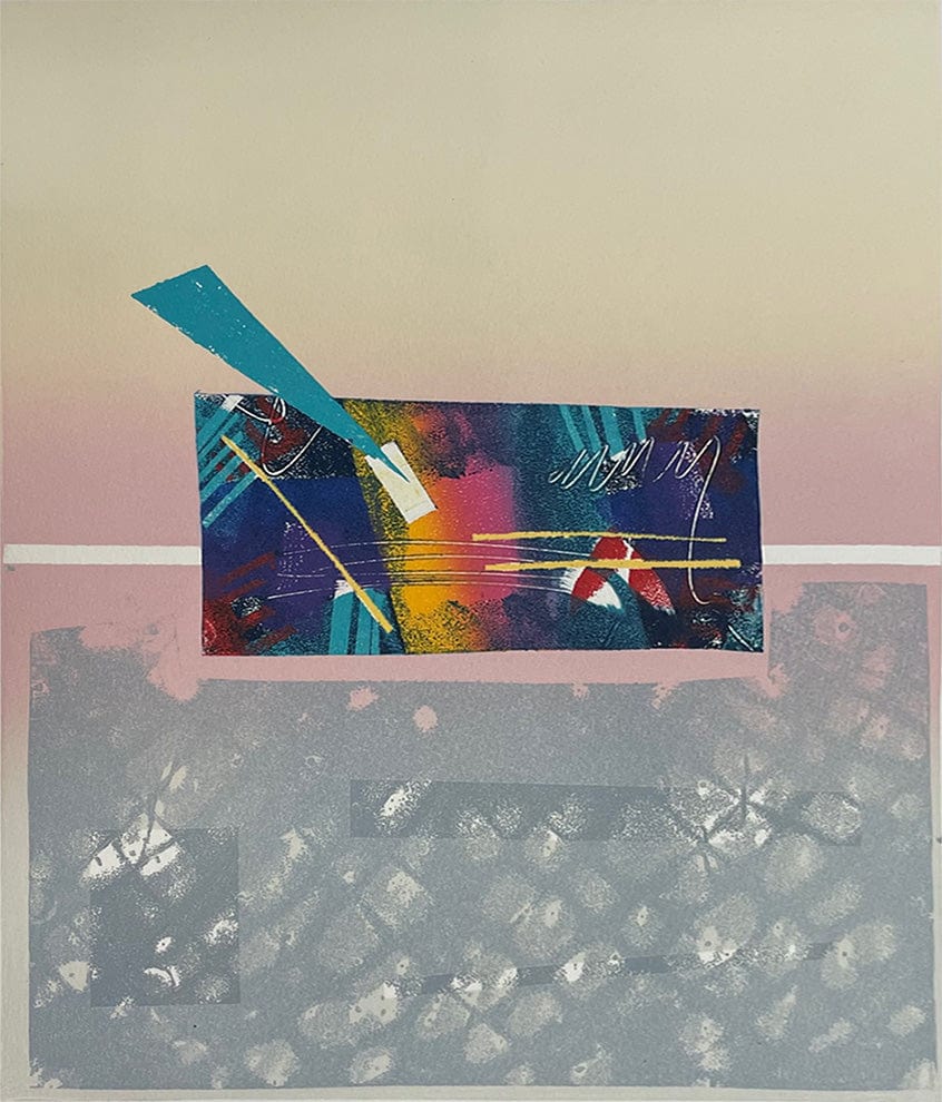 Paul Taylor painting Momento Art Works Gallery