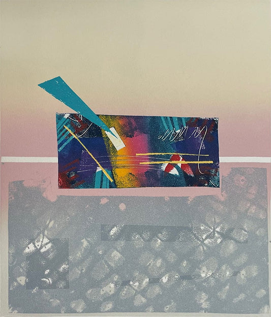 Paul Taylor painting Momento Art Works Gallery