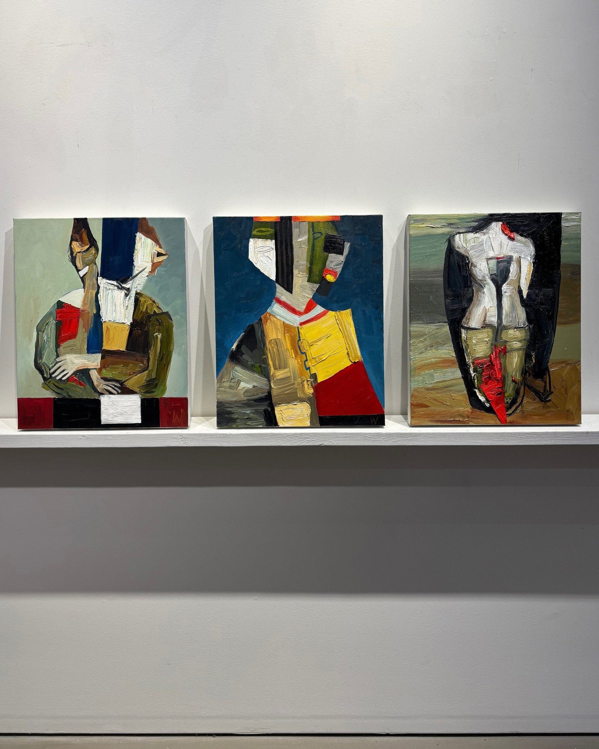 Richard Wlodarczak The Divided Art Works Gallery