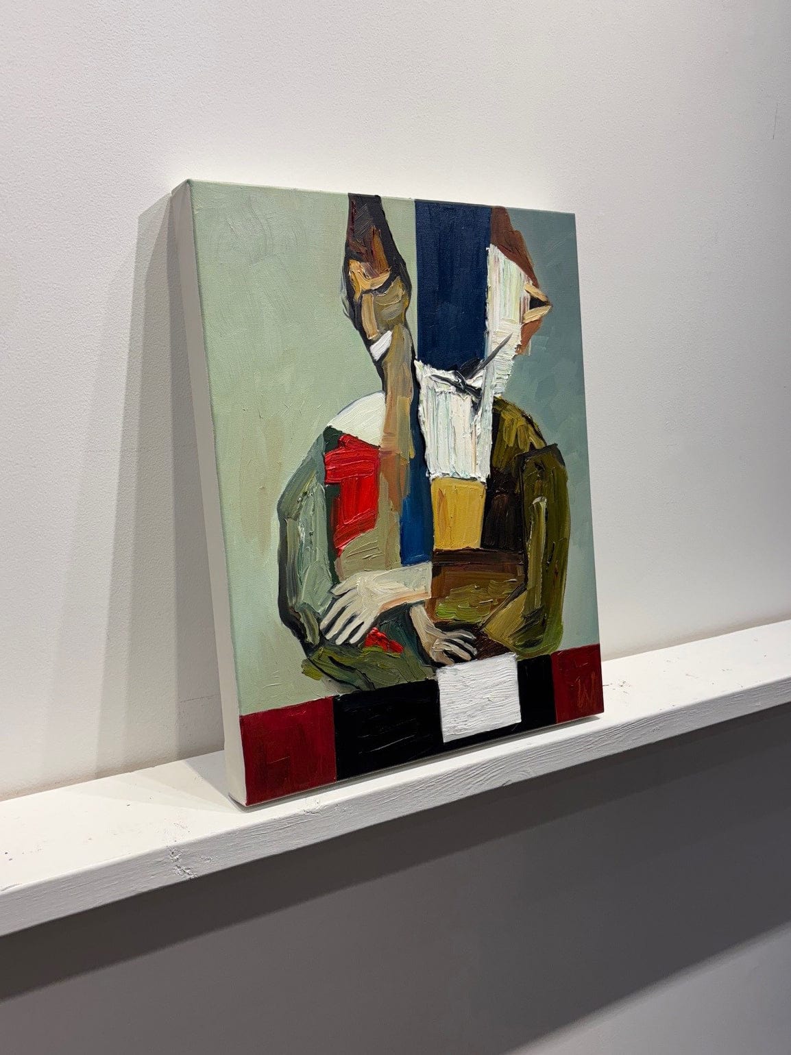 Richard Wlodarczak The Divided Art Works Gallery