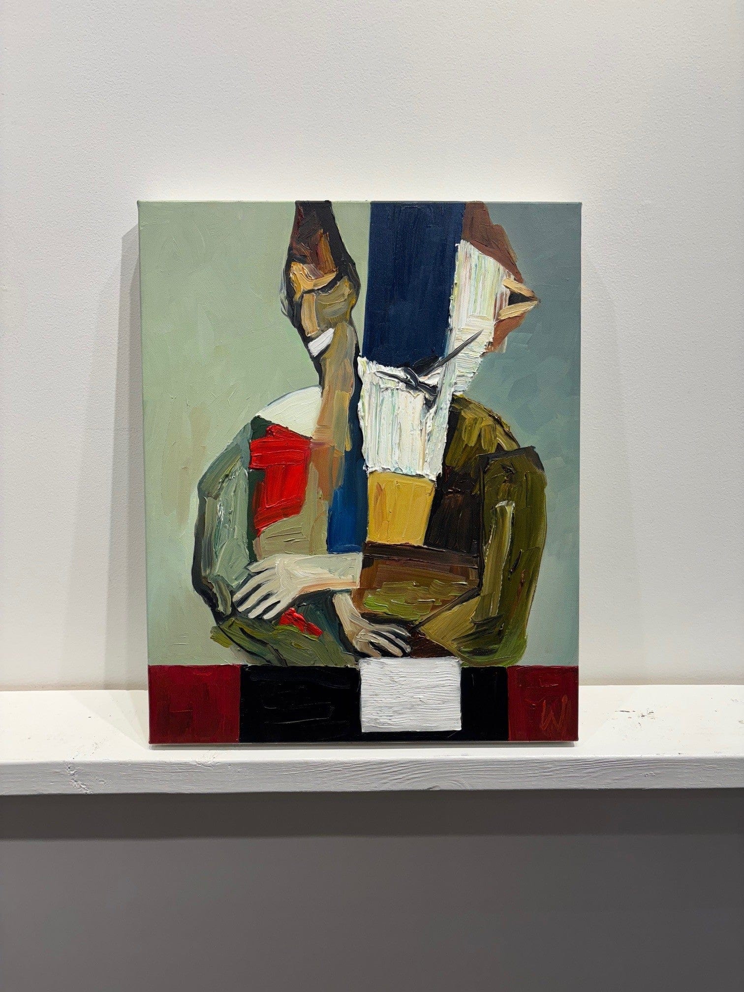Richard Wlodarczak The Divided Art Works Gallery
