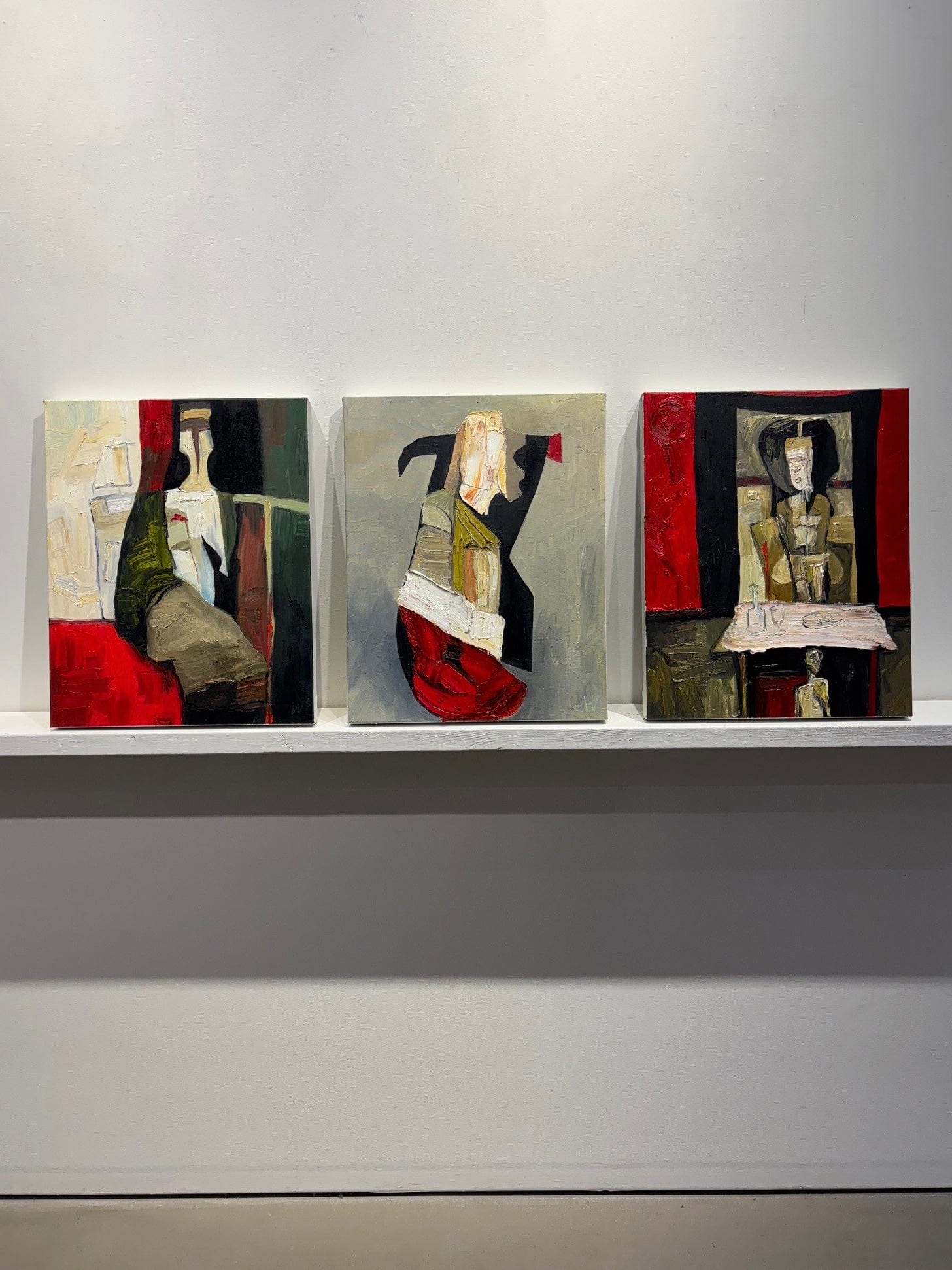 Richard Wlodarczak The Host Art Works Gallery
