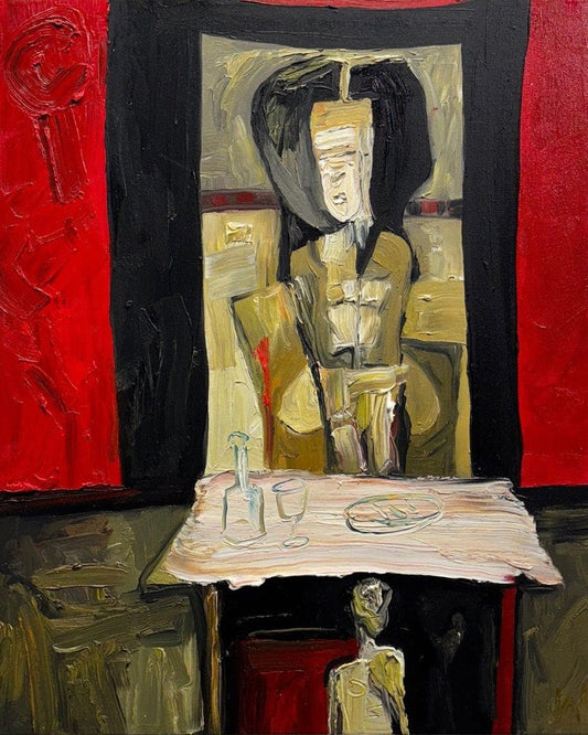 Richard Wlodarczak The Host Art Works Gallery