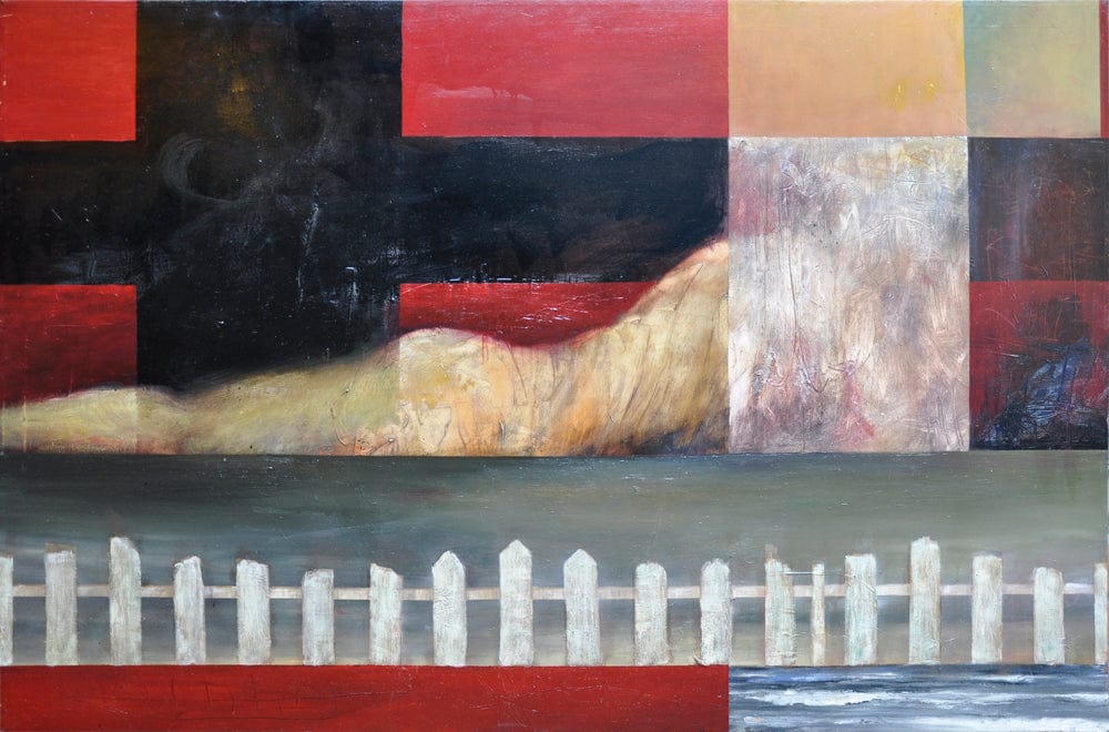 Richard Wlodarczak painting From Grace Art Works Gallery