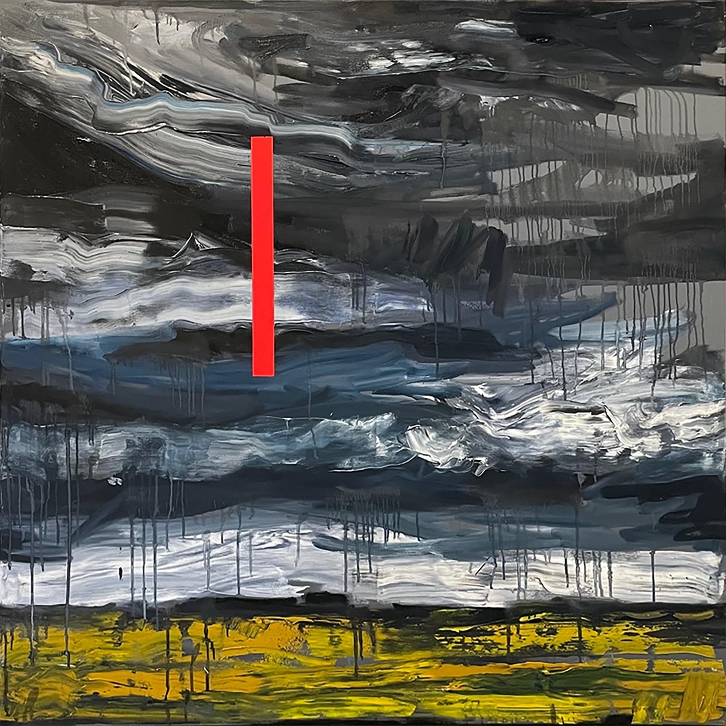 Richard Wlodarczak painting Sanguis Caeli II Art Works Gallery
