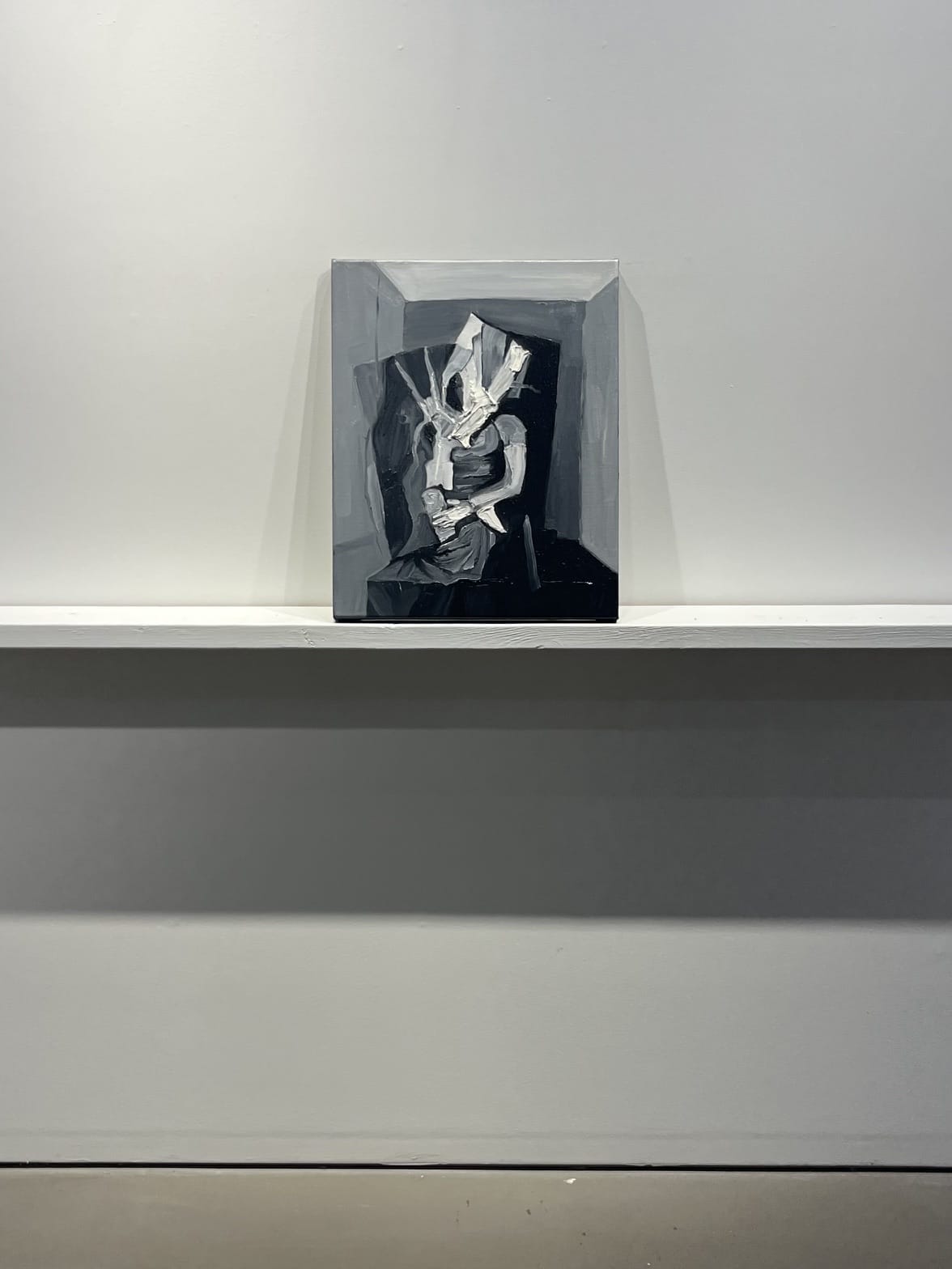 Richard Wlodarczak painting The Bastion Art Works Gallery
