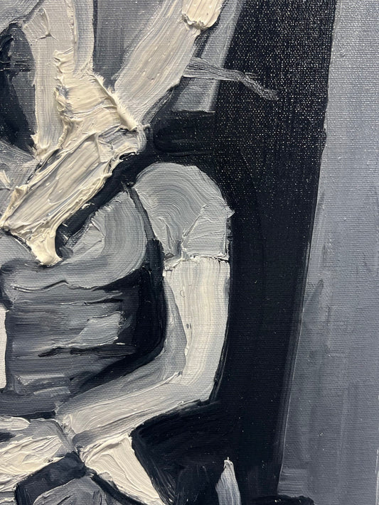 Richard Wlodarczak painting The Bastion Art Works Gallery