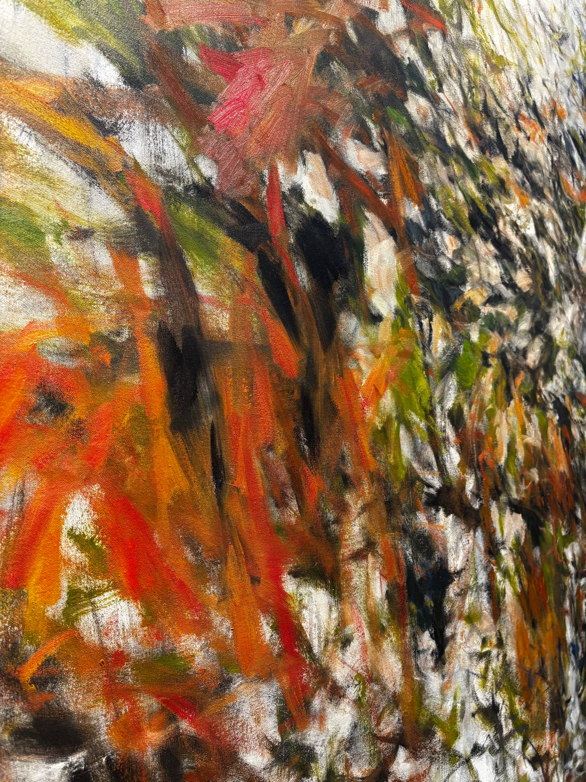 Robert Florian painting A Love Supreme Art Works Gallery