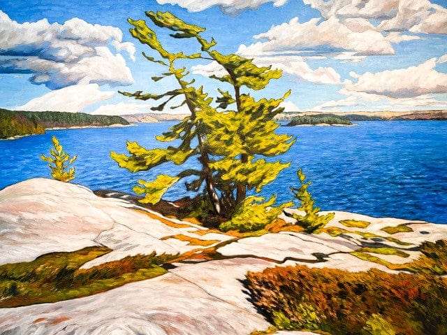 Robert Florian painting The Fifth Position Art Works Gallery