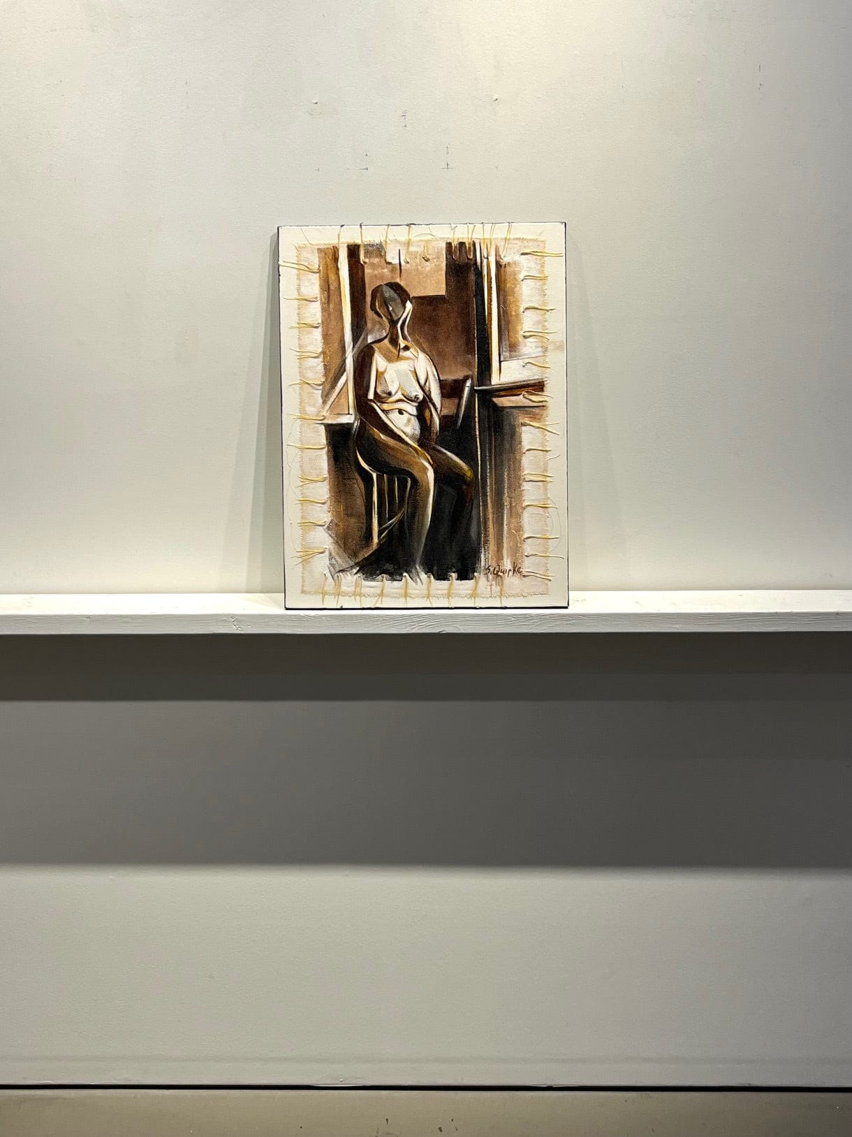 Sharon Quirke painting Broken Wing Art Works Gallery