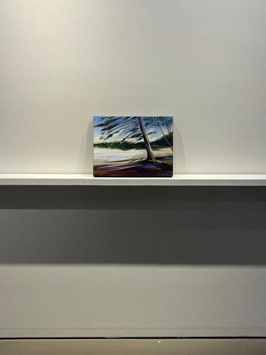 Sharon Quirke painting White Lake Pine Art Works Gallery