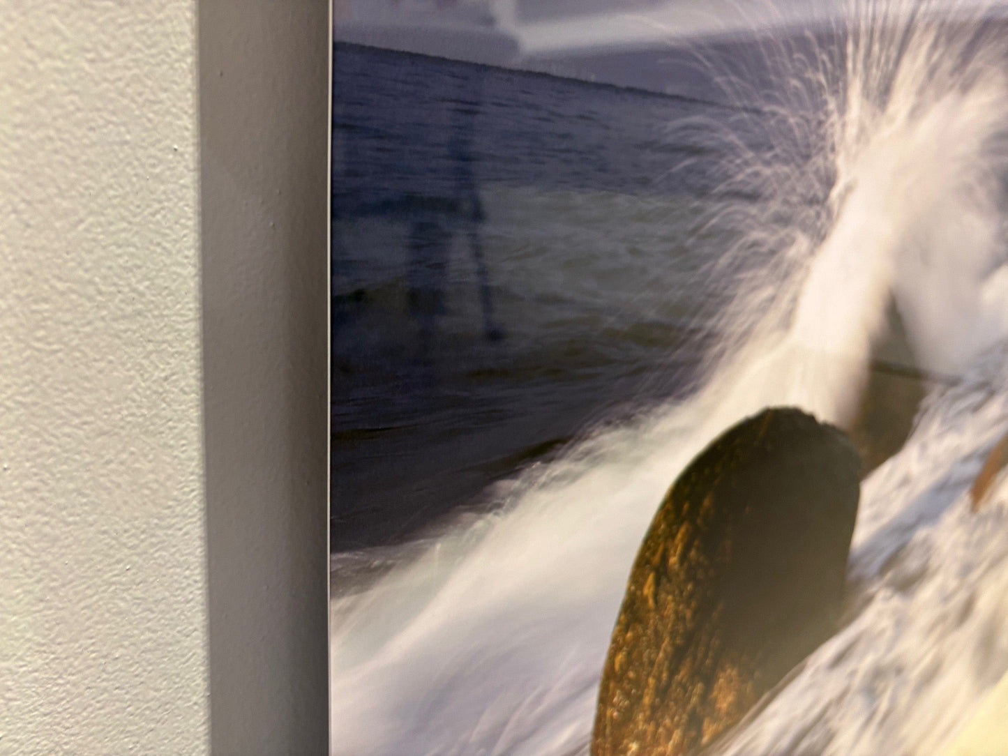 Shel Neufeld Wave at Flume Art Works Gallery