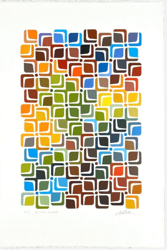 Steve Fortier painting Autumn Foliage #31 Art Works Gallery