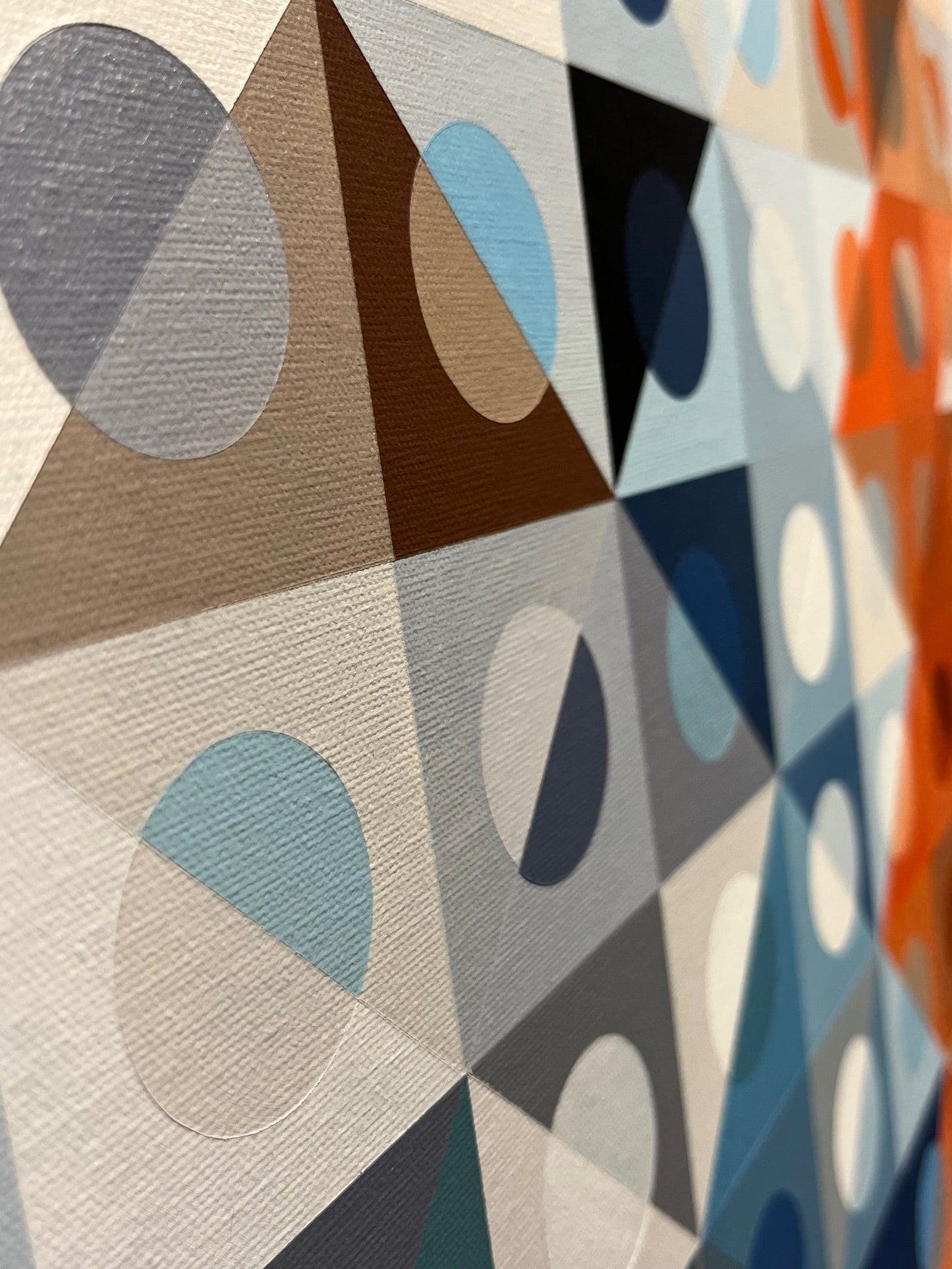 Steve Fortier painting Construct 1 Art Works Gallery