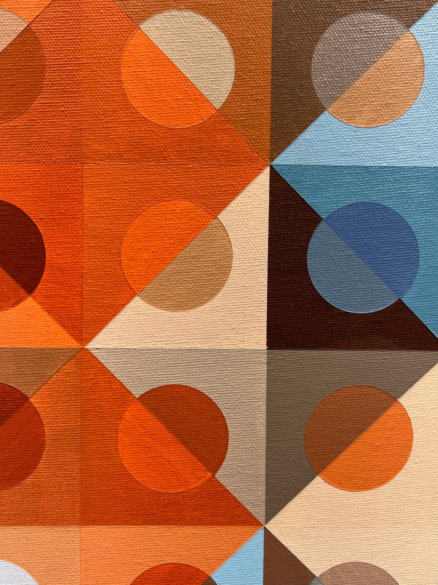 Steve Fortier painting Construct 1 Art Works Gallery