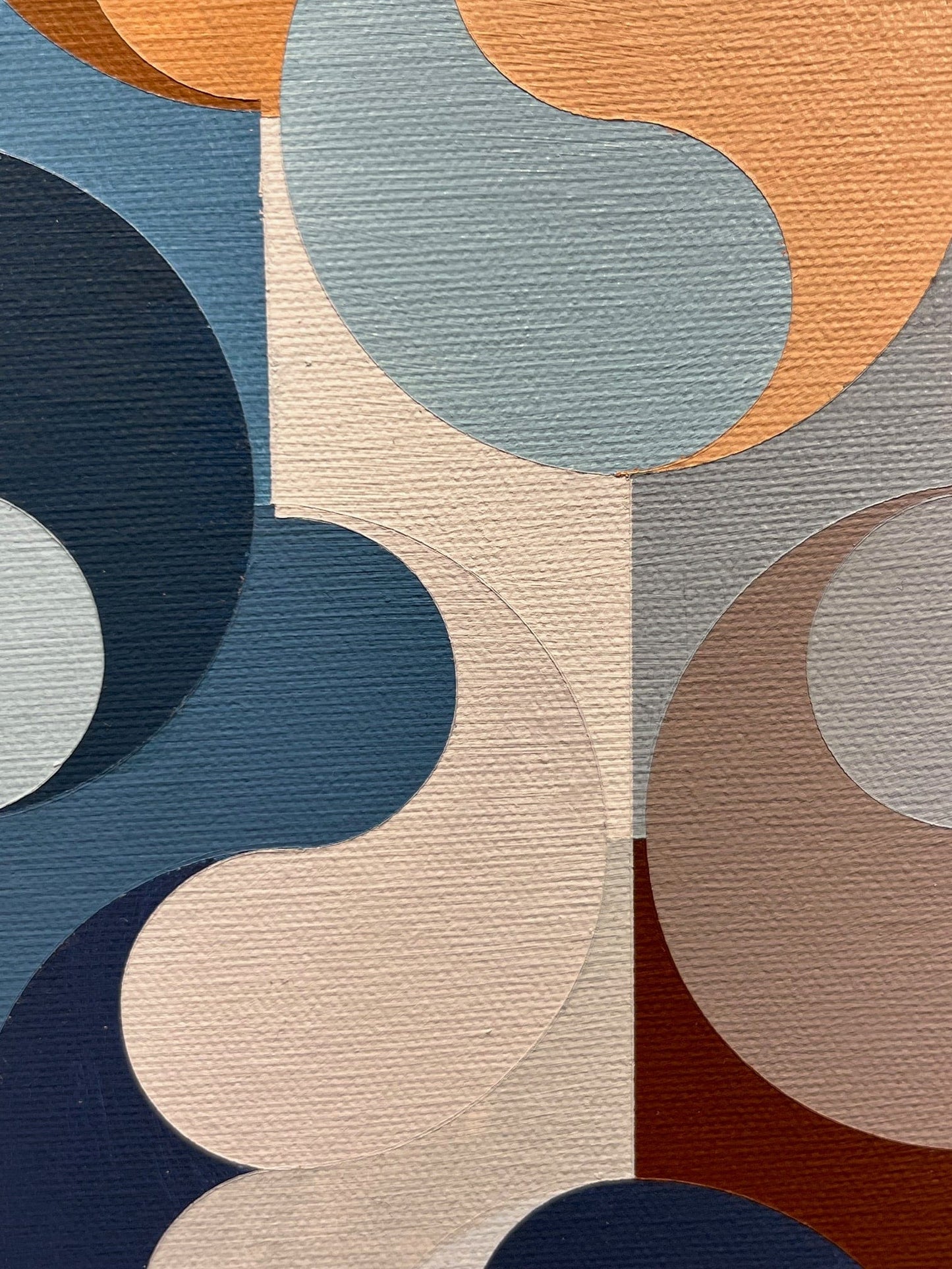 Steve Fortier painting Lachrymiform Colour Formations Art Works Gallery