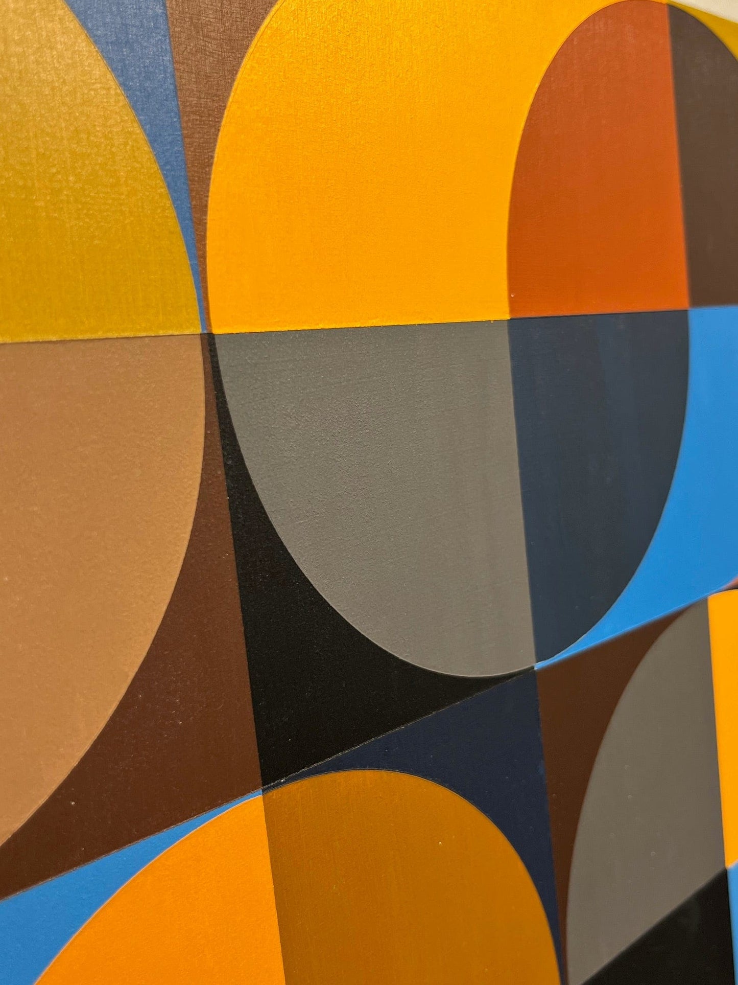 Steve Fortier painting Serpentines 2 Art Works Gallery