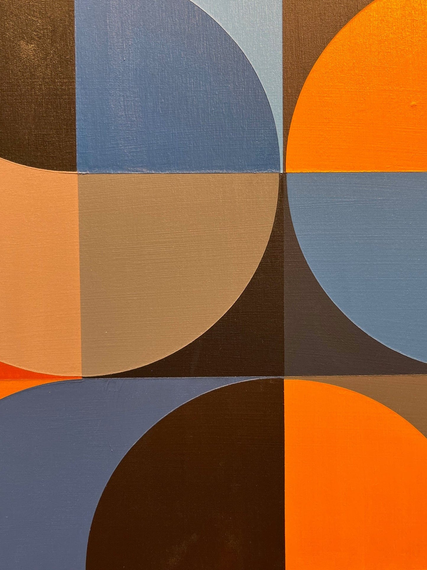 Steve Fortier painting Serpentines 2 Art Works Gallery