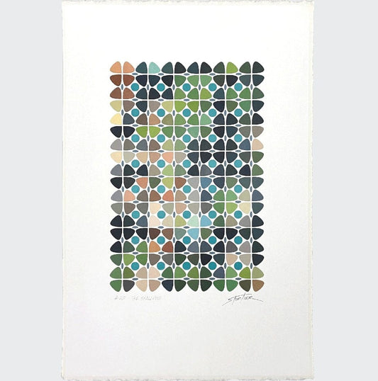 Steve Fortier painting The Shallows #23 Art Works Gallery