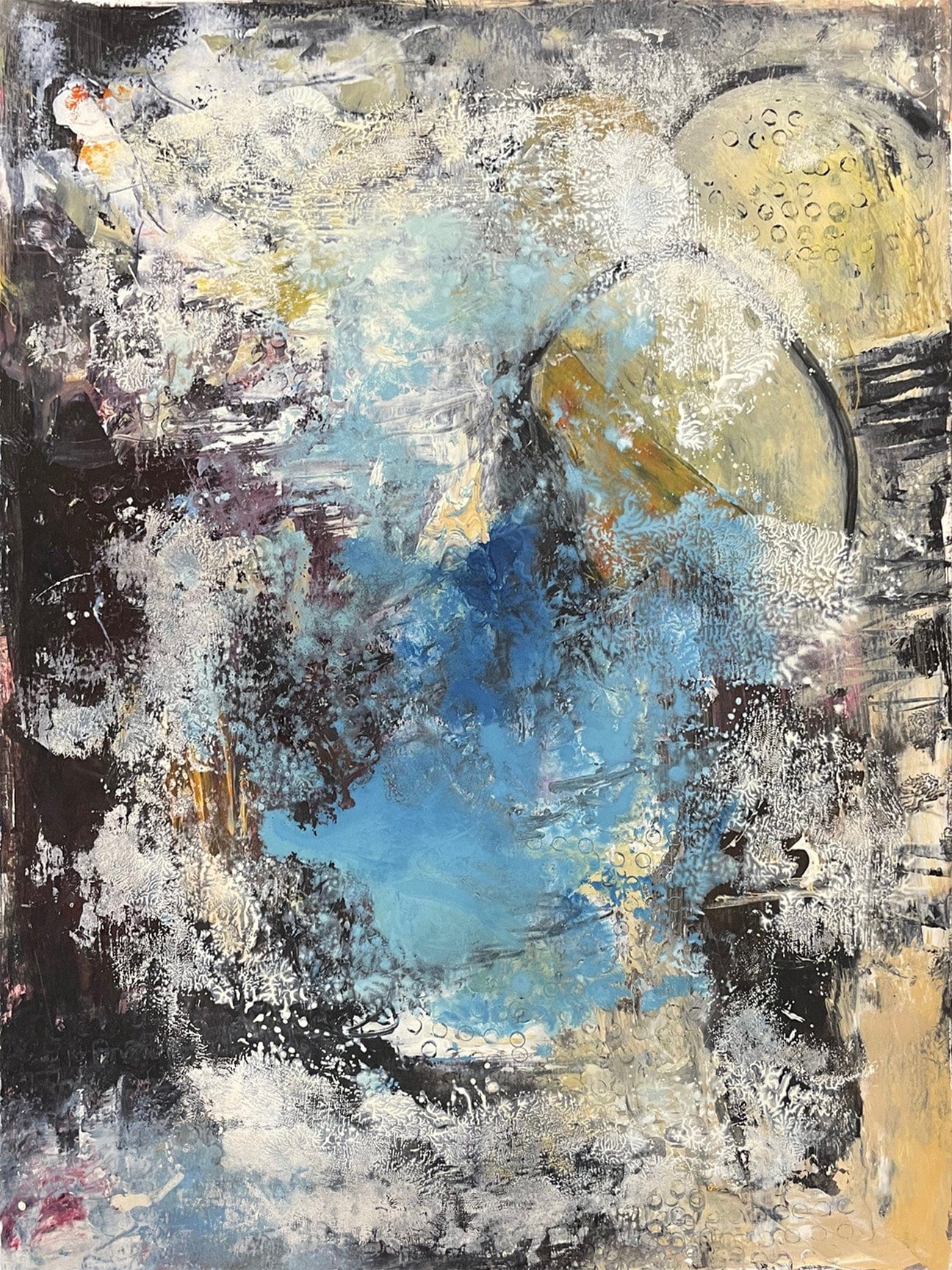Sue Daniel painting Copy of Nature Series: Water Art Works Gallery