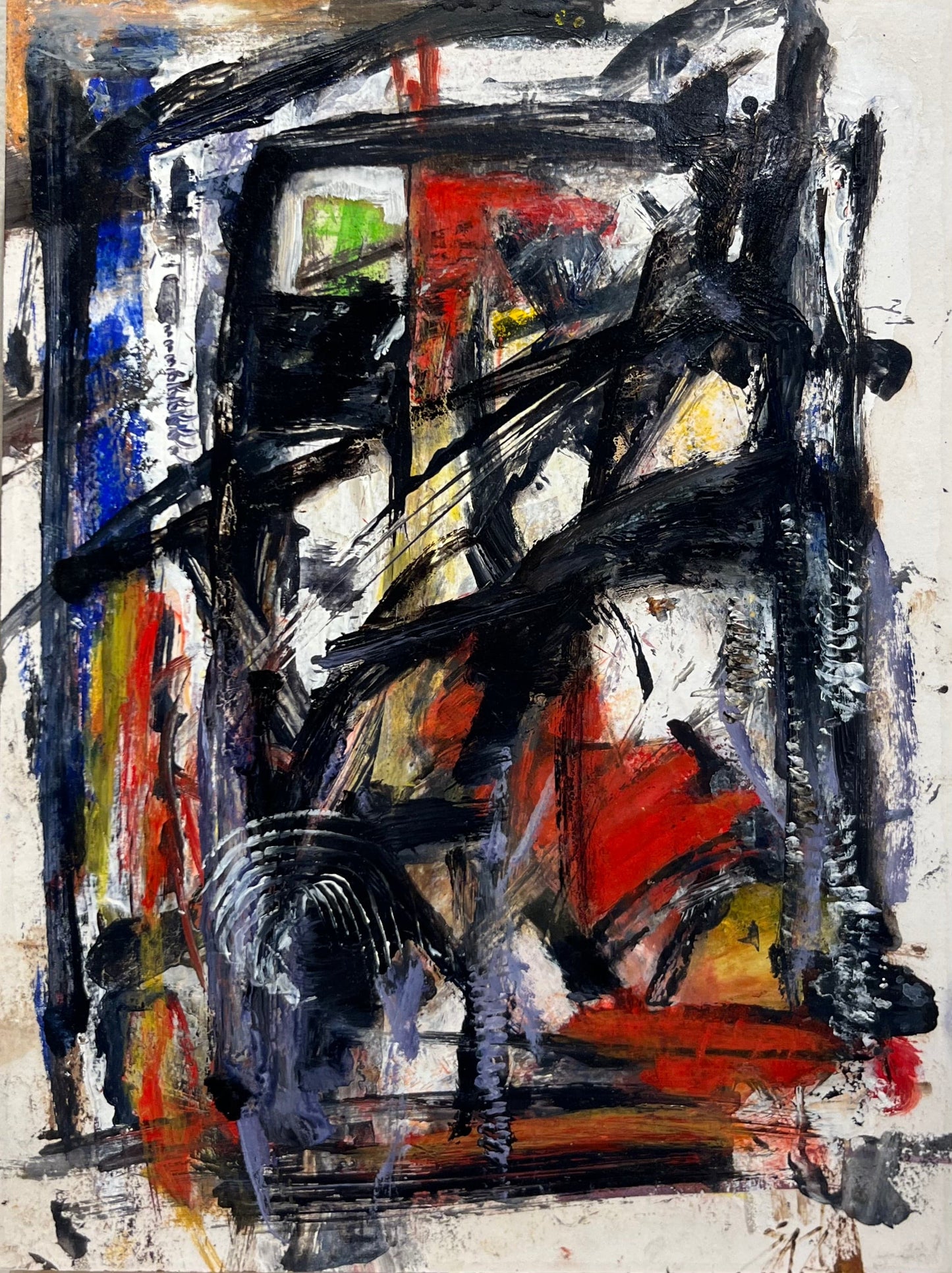 Sue Daniel painting Einfühlung A Art Works Gallery