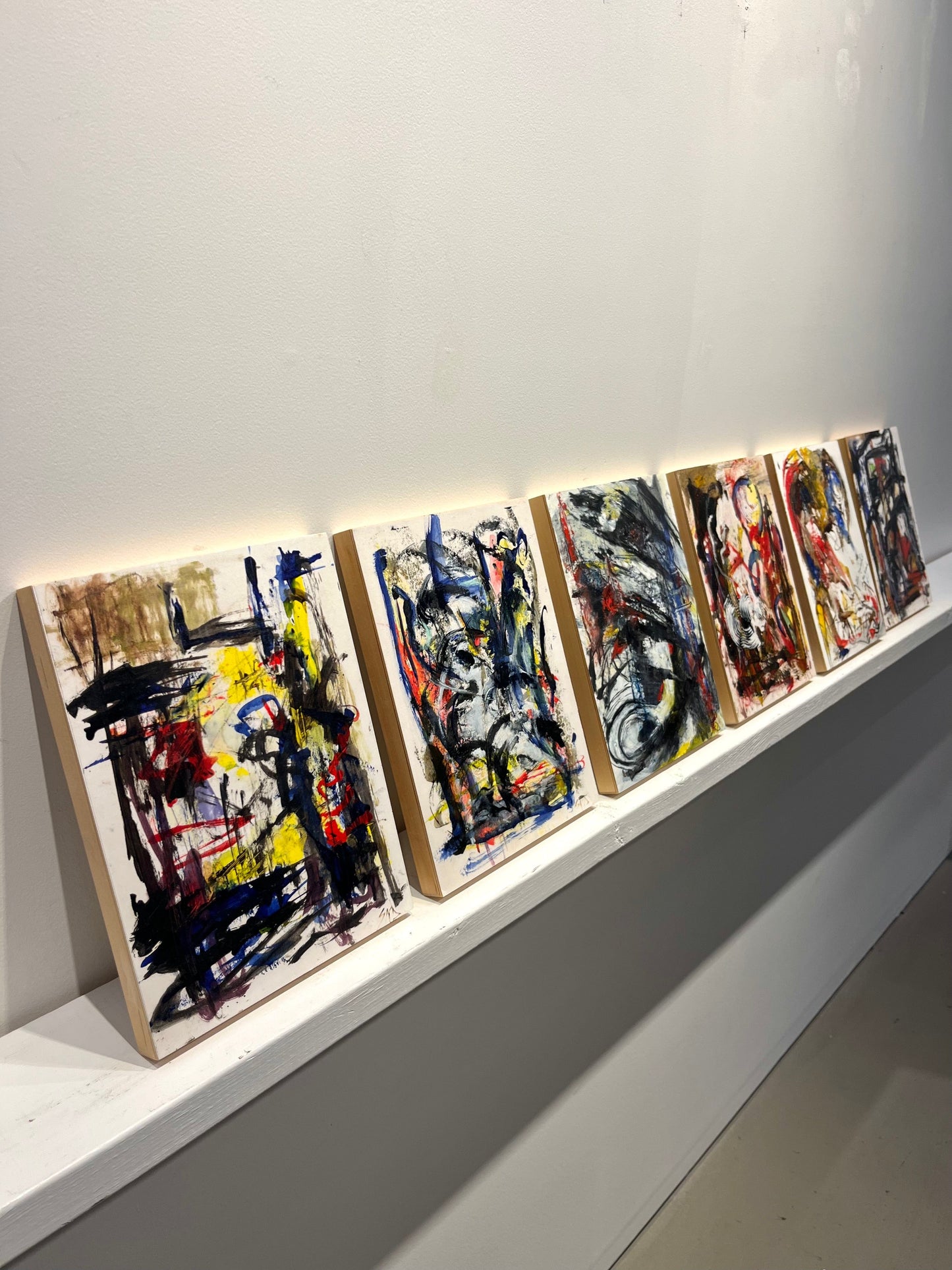 Sue Daniel painting Einfühlung F Art Works Gallery