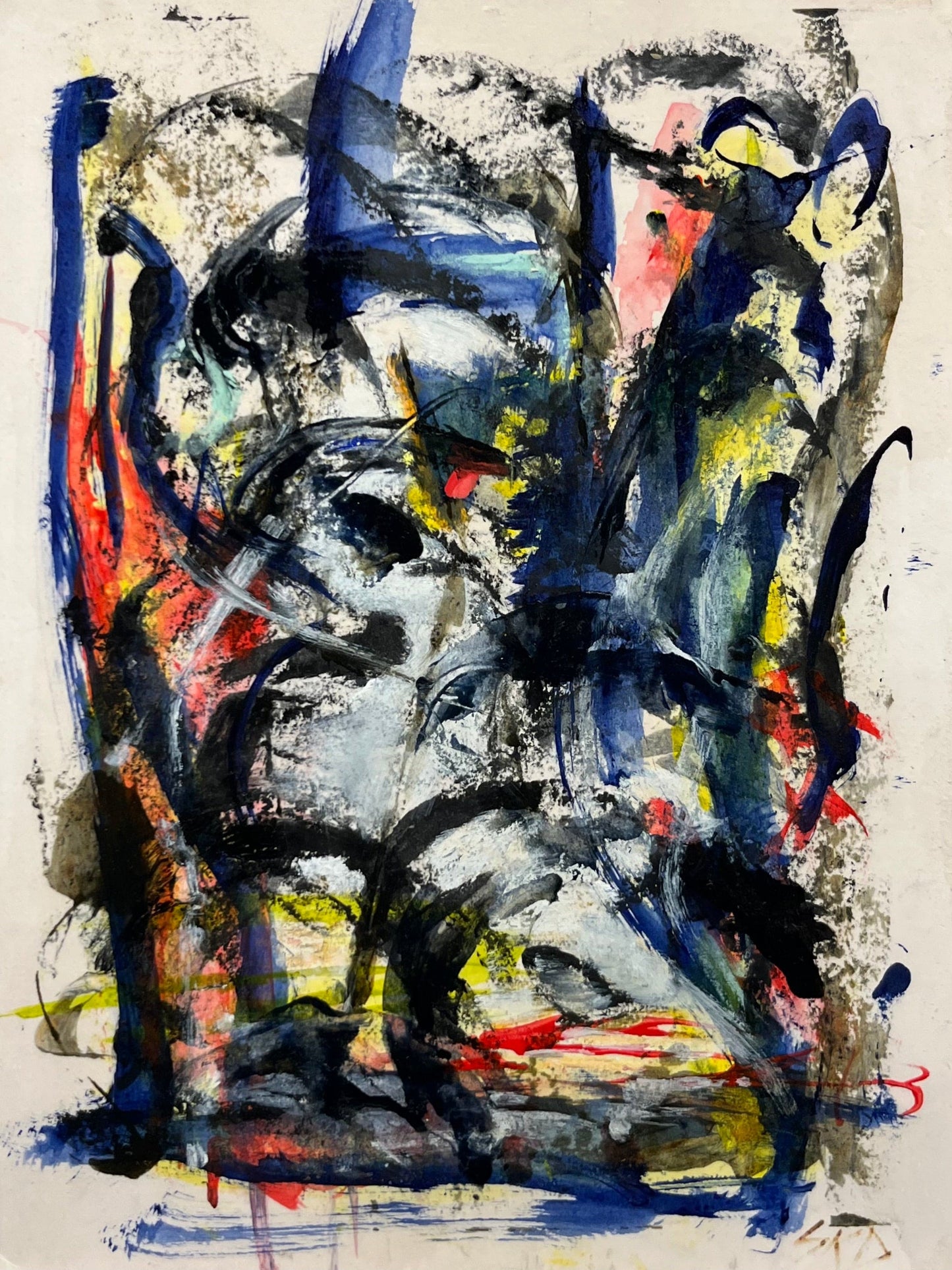Sue Daniel painting Einfühlung F Art Works Gallery