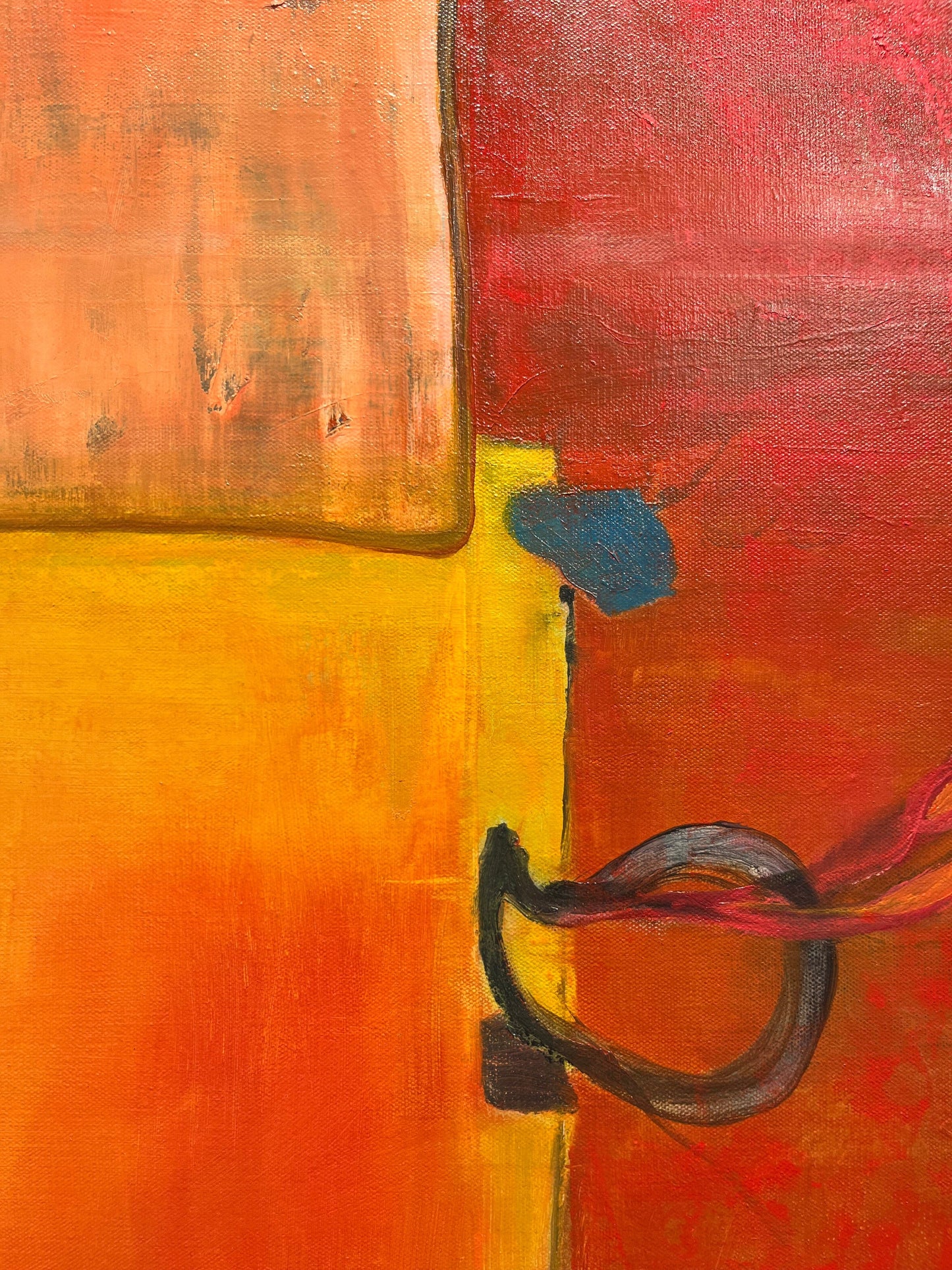 Sue Daniel painting Flight of Seasons Art Works Gallery