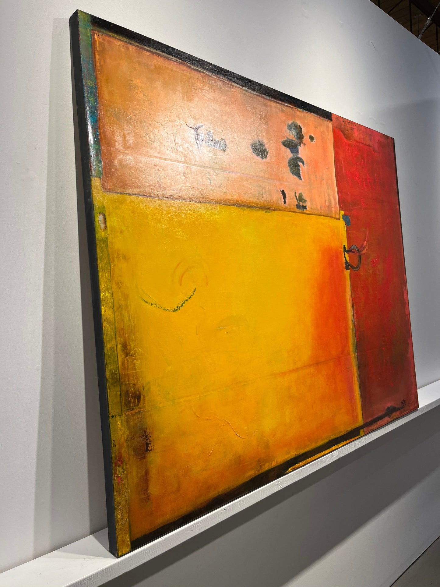 Sue Daniel painting Flight of Seasons Art Works Gallery