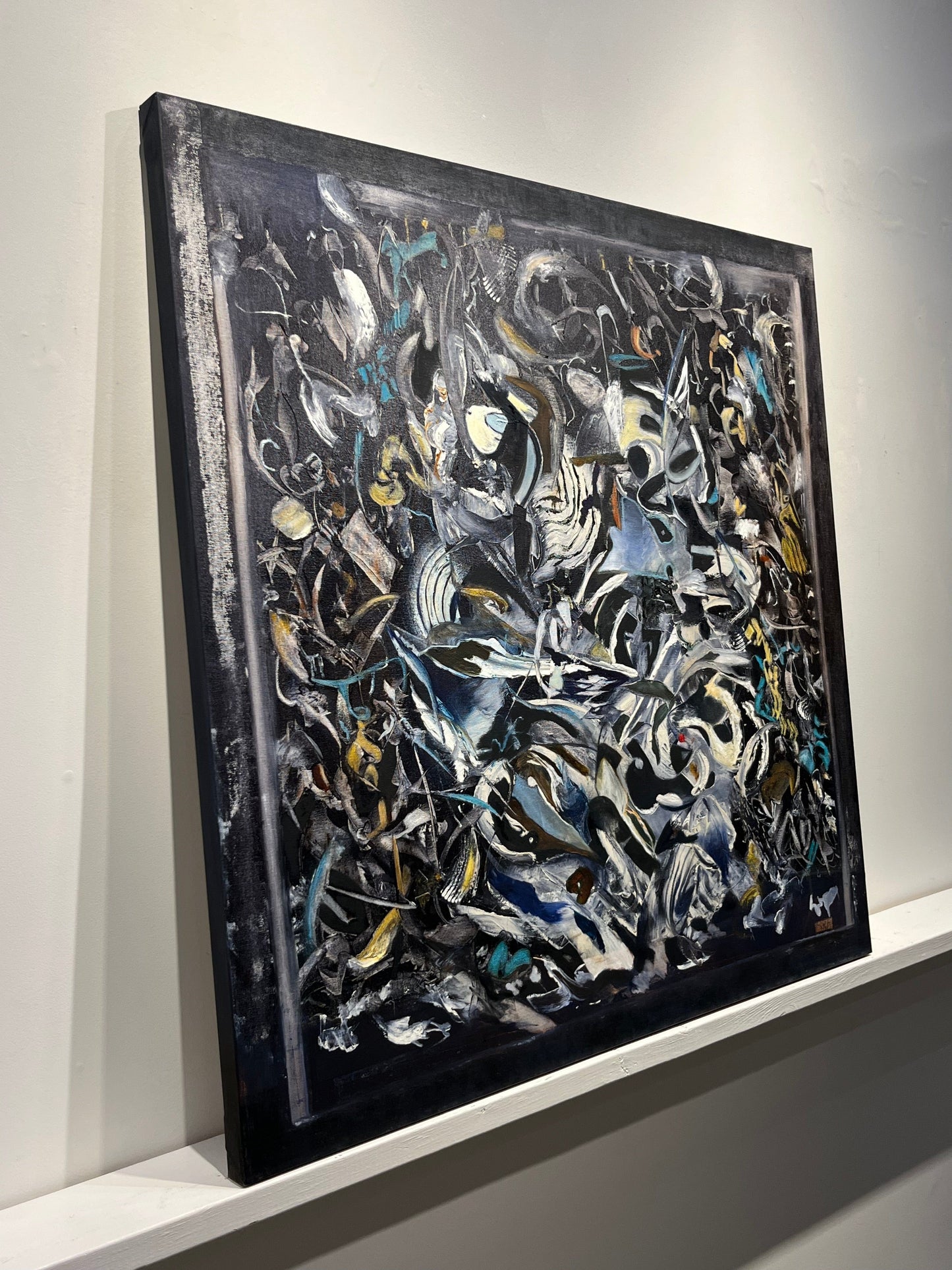 Sue Daniel painting Hatchling Hunger Art Works Gallery