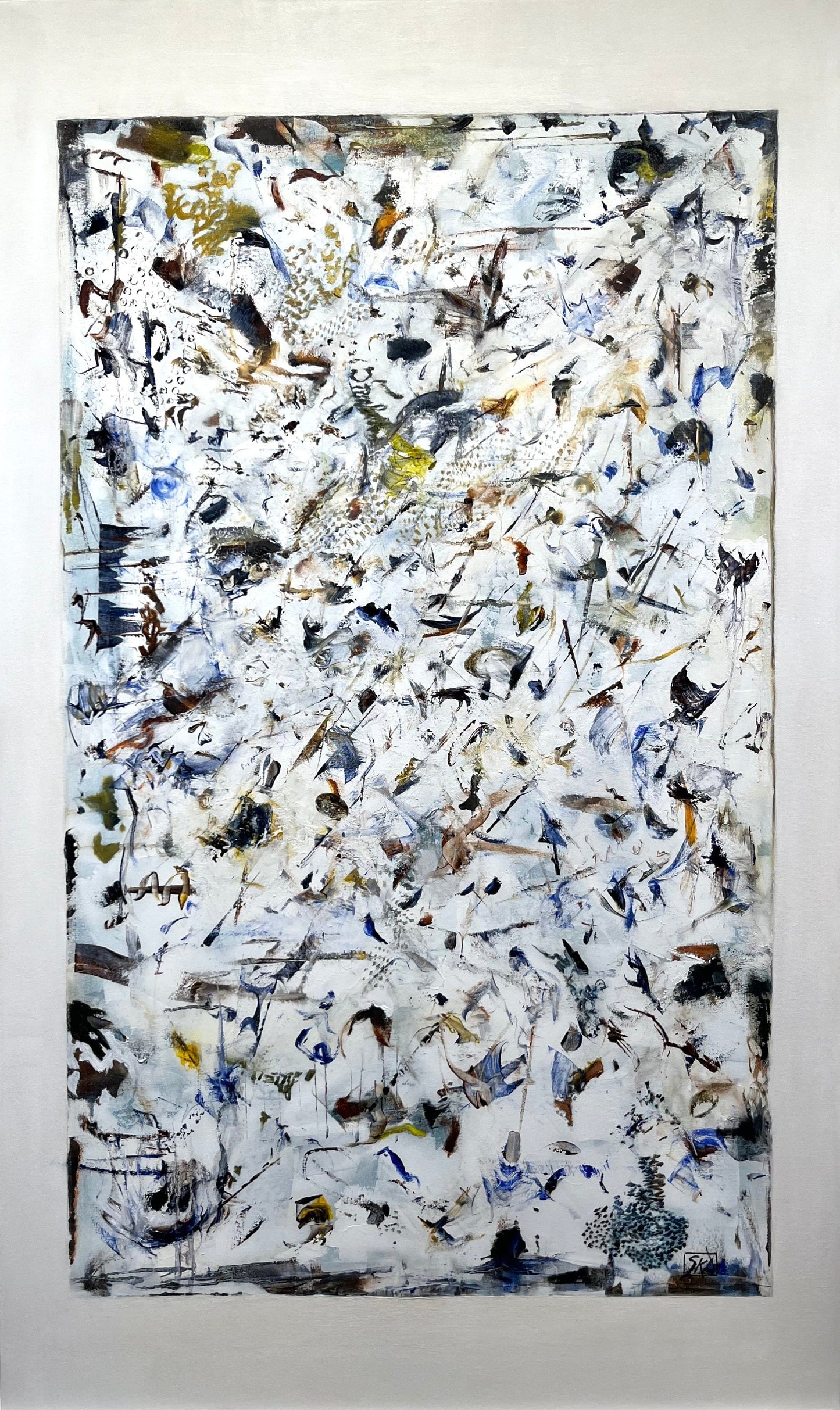 Sue Daniel painting Nature's Voice (Does Not Use Words) #7 Art Works Gallery