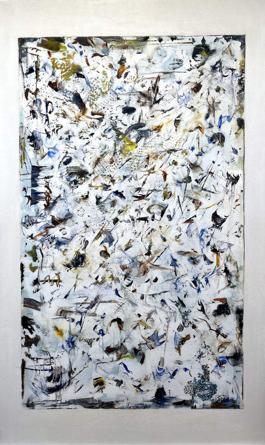 Sue Daniel painting Nature's Voice (Does Not Use Words) #7 Art Works Gallery