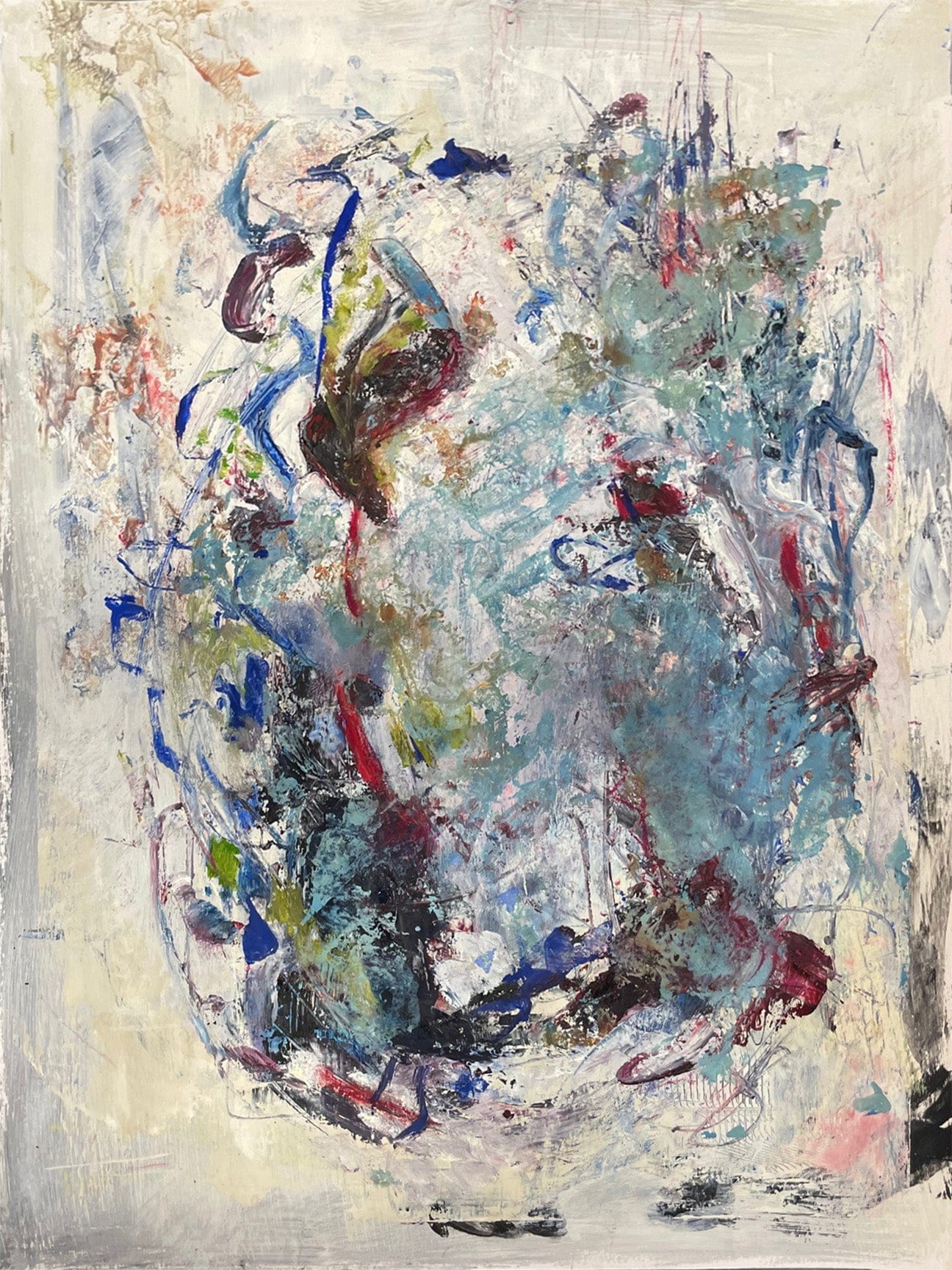 Sue Daniel painting Nature Series: Earth Art Works Gallery