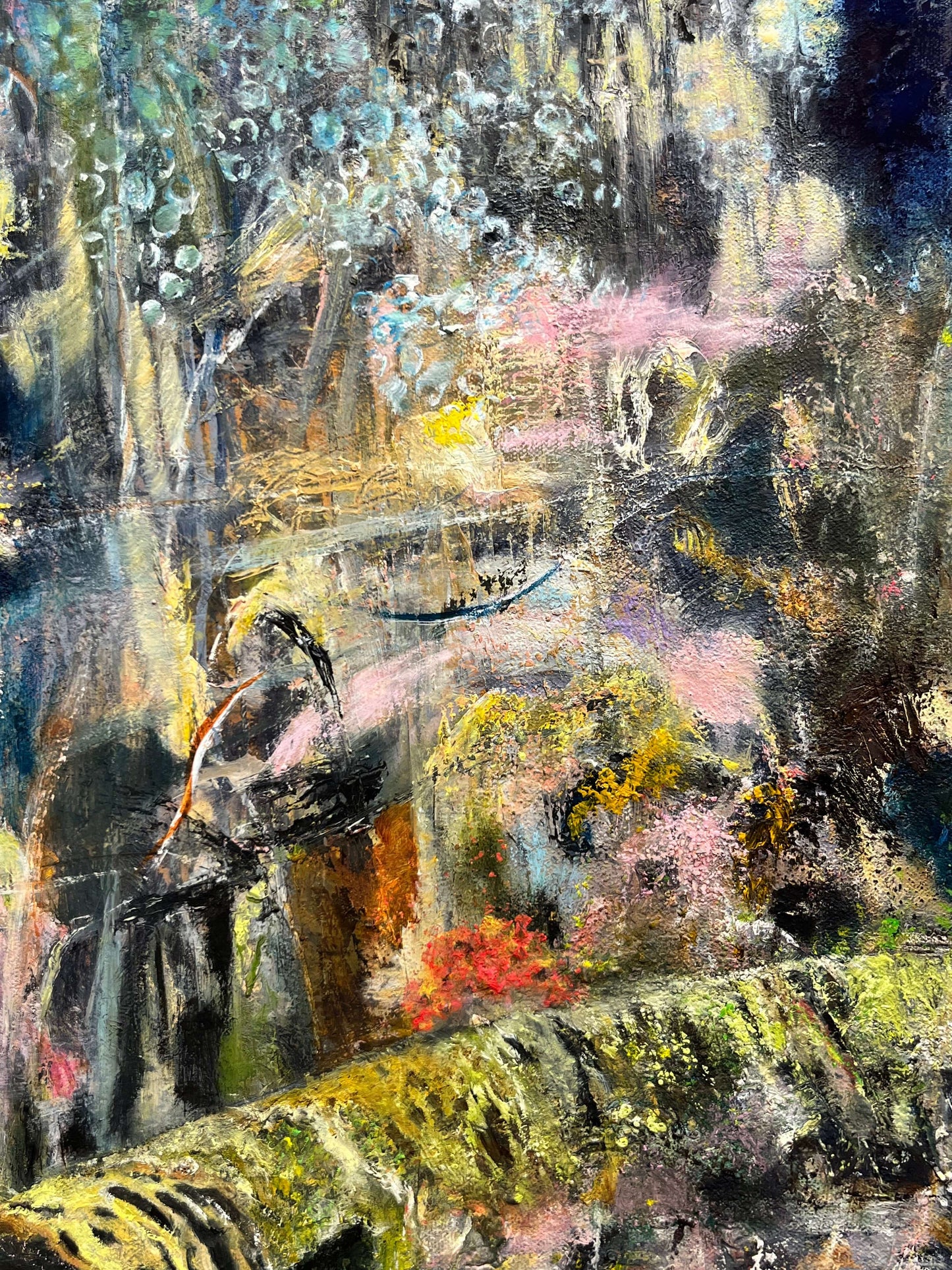 Sue Daniel painting Natures Voice #4 Art Works Gallery