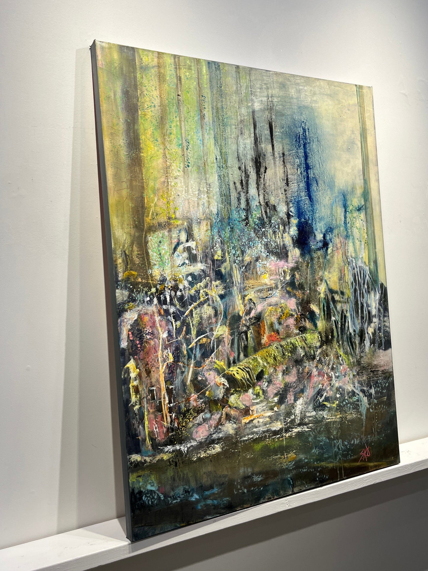 Sue Daniel painting Natures Voice #4 Art Works Gallery