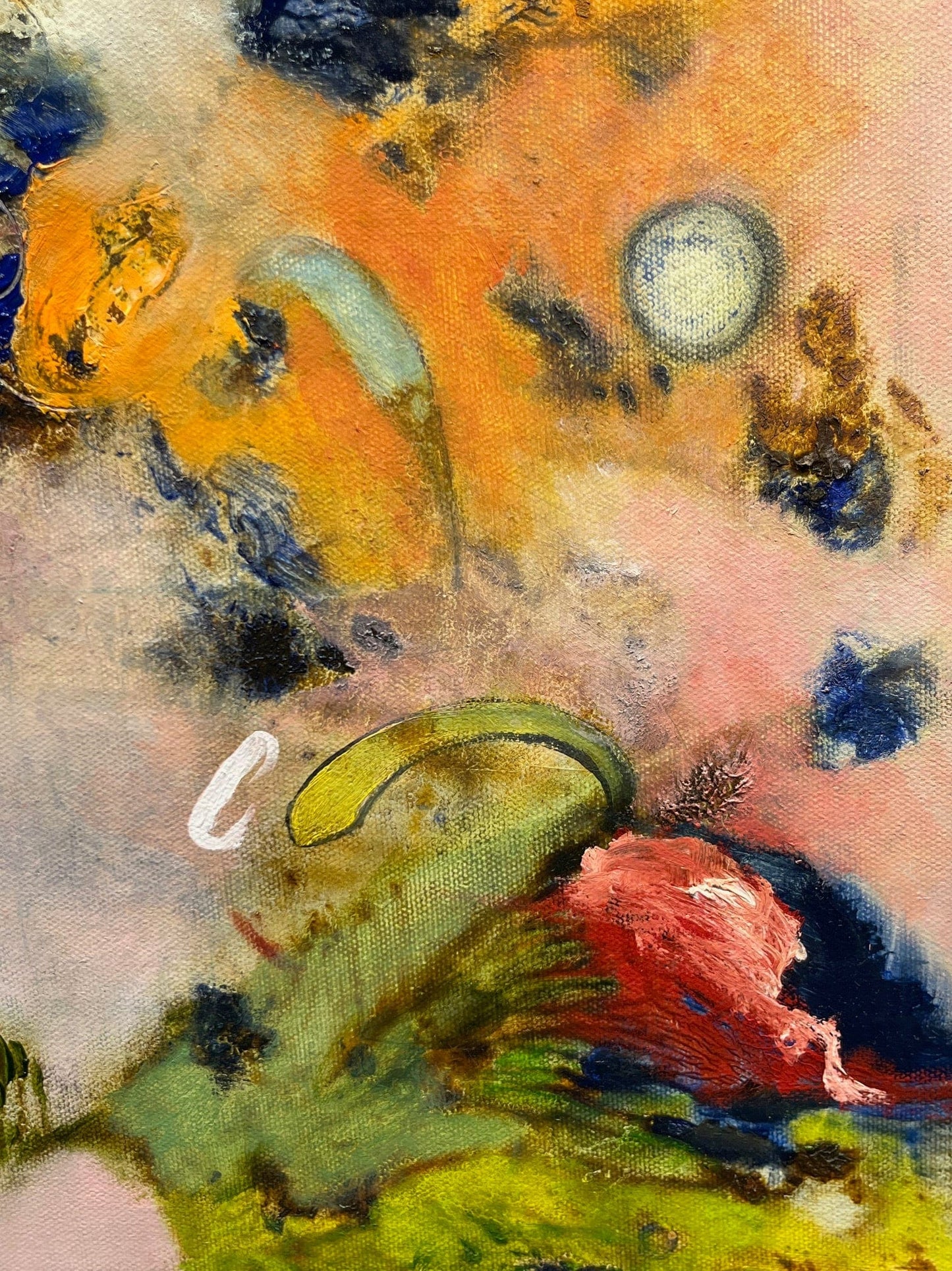 Sue Daniel painting Shifting Thoughts Art Works Gallery