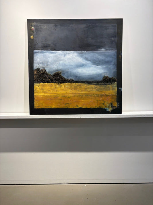 Sue Daniel painting Travelling Thoughts Seascape Art Works Gallery