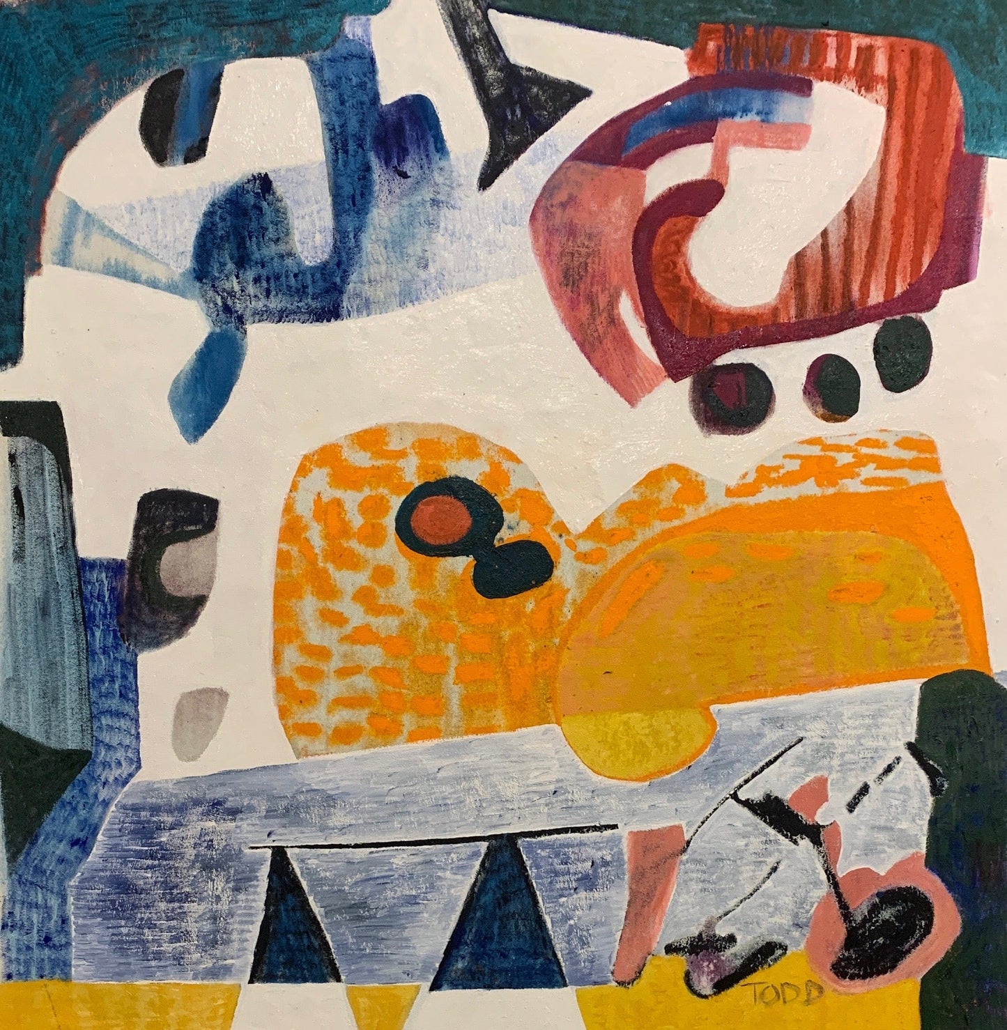 Todd Clark painting Capture the Moment Art Works Gallery
