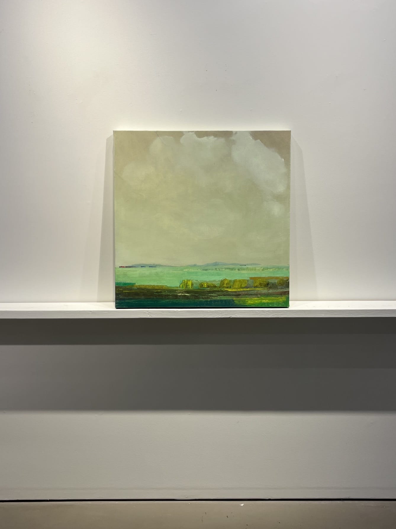 Todd Clark painting For Warren #8 Art Works Gallery