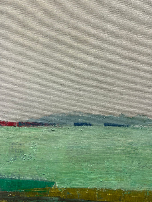 Todd Clark painting For Warren #8 Art Works Gallery