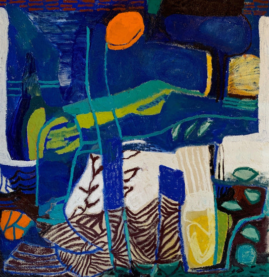 Todd Clark painting I Could Be Wild and Free Art Works Gallery